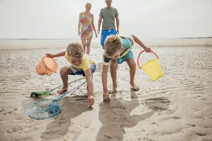 Beach Hacks for Parents and Families