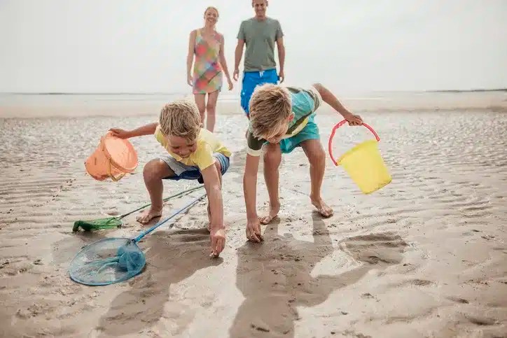 Beach Hacks for Parents and Families