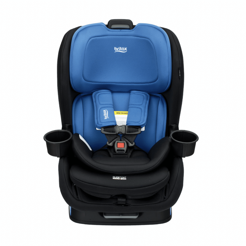 Poplar Convertible Car Seat - Slim 17" Design