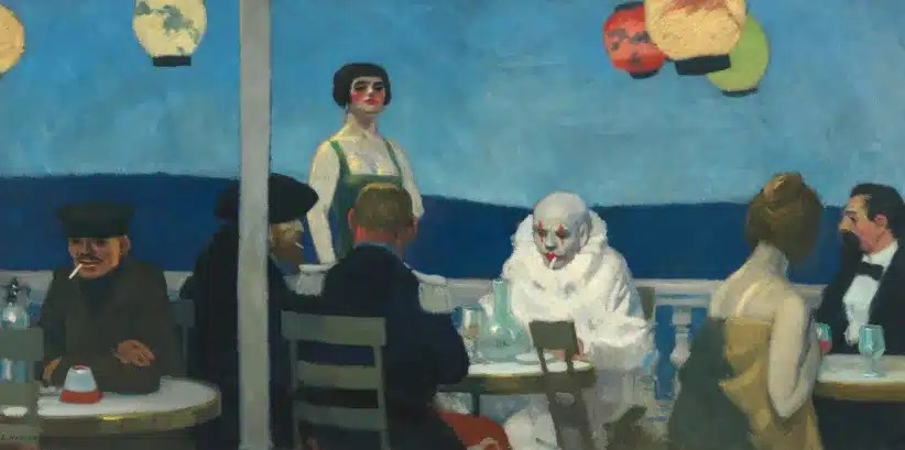 “Step into Hopper” in Gansevoort Plaza to Celebrate Edward Hopper’s Birthday