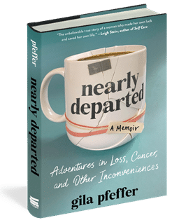 Nearly Departed book by Gila Pfeffer