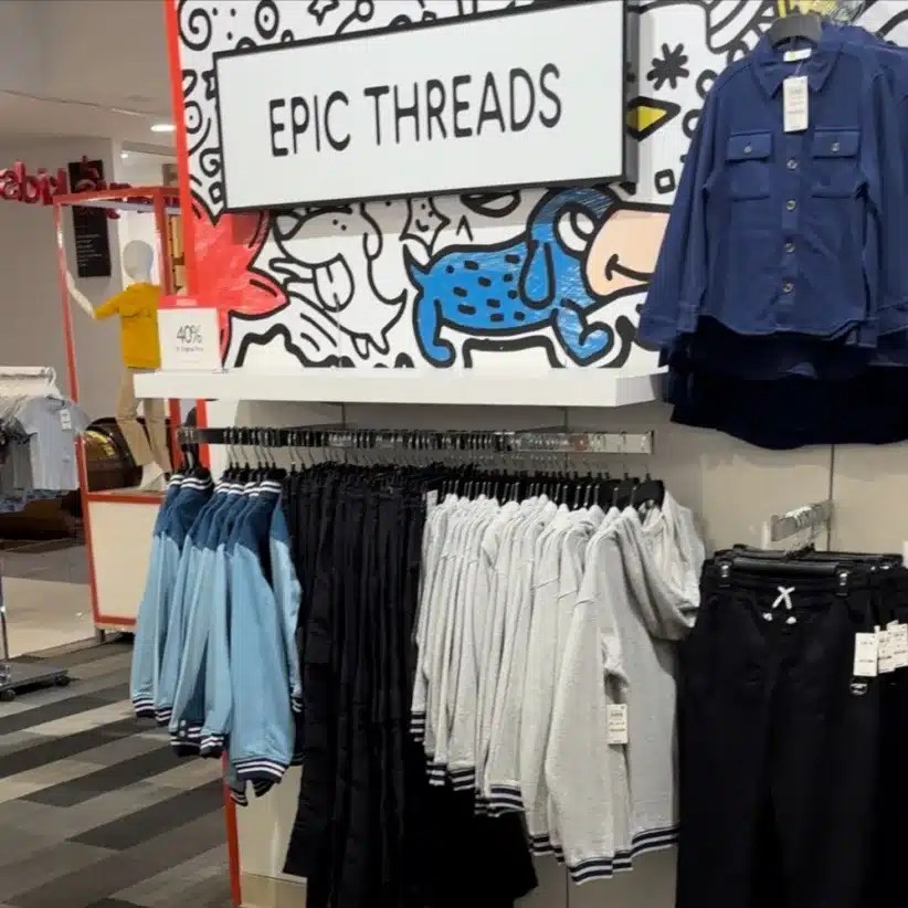 Epic Threads clothes