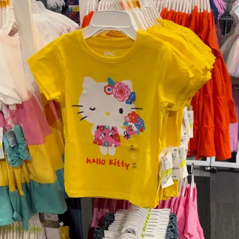 Hello Kitty Macy's T-shirt