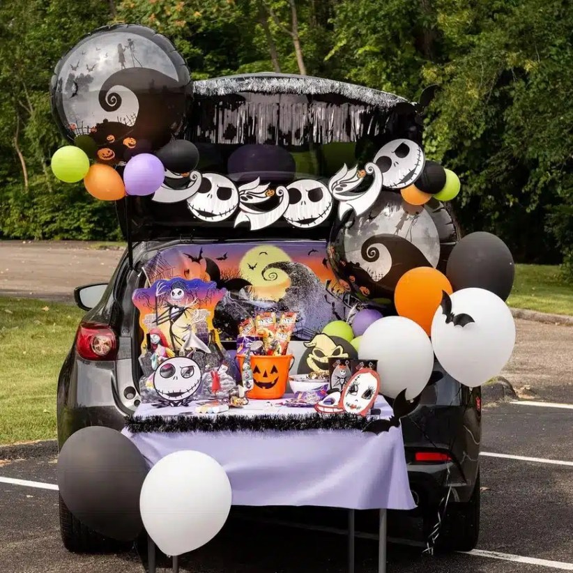 trunk or treat nightmare before christmas