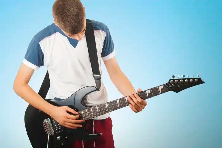 How music and the guitar saved my son's life