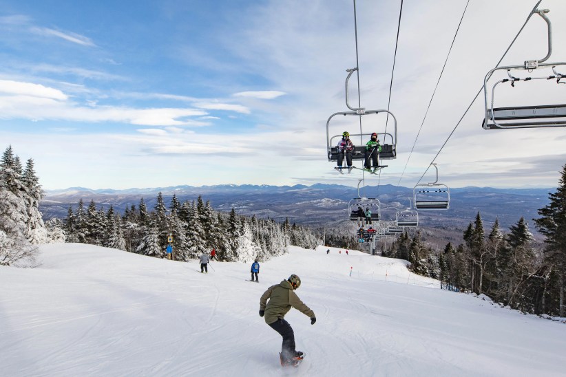 High Peaks Quad Winter Escape