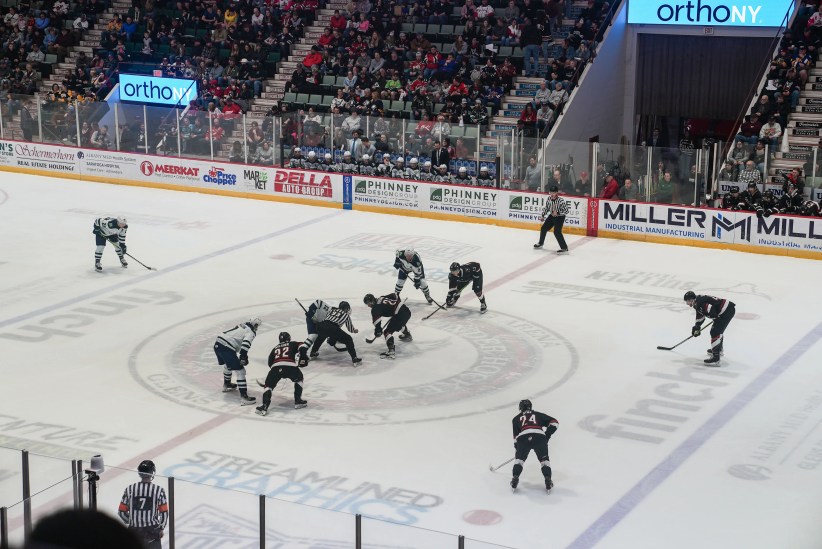 Roaring Thunder: Enjoying Adirondack Thunder Hockey this Holiday Season