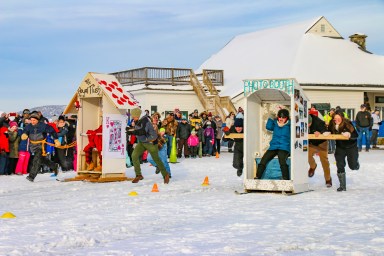 Brant Lake Winter Carnival