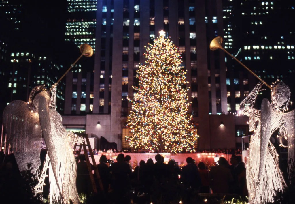 2024 Rockefeller Center Christmas Tree in NYC