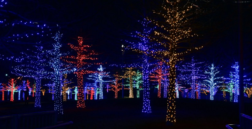 walk thru holiday lights