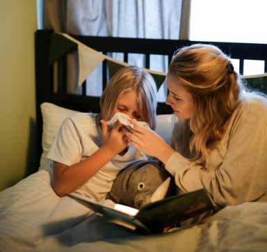 Dealing with Sick Kids? 4 Activities to Keep Everyone from Going Stir-Crazy