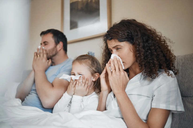 Has the Tripledemic of Flu, Norovirus and RSV Hit Your Family?  Advice From a Top Pediatrician 