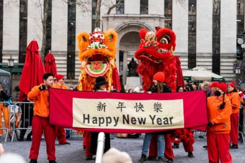  Ring in the Year of the Snake at Bank of America Winter Village at Bryant Park Lunar New Year Celebration