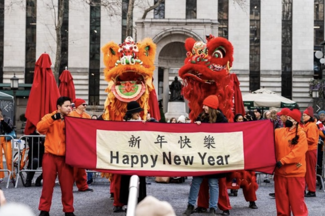 Ring in the Year of the Snake at Bank of America Winter Village at Bryant Park Lunar Year Celebration