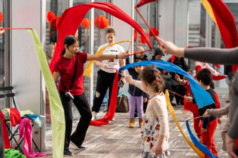  Ring in the Year of the Snake at Bank of America Winter Village at Bryant Park Lunar New Year Celebration