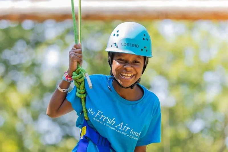 Register Now for Free Summer Camps with The Fresh Air Fund 