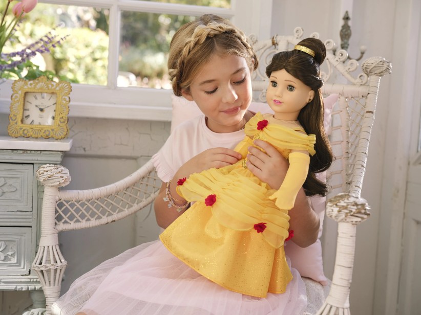 Welcome Princess Belle and a New Bitty Baby Line to American Girl’s Disney Princess Collection