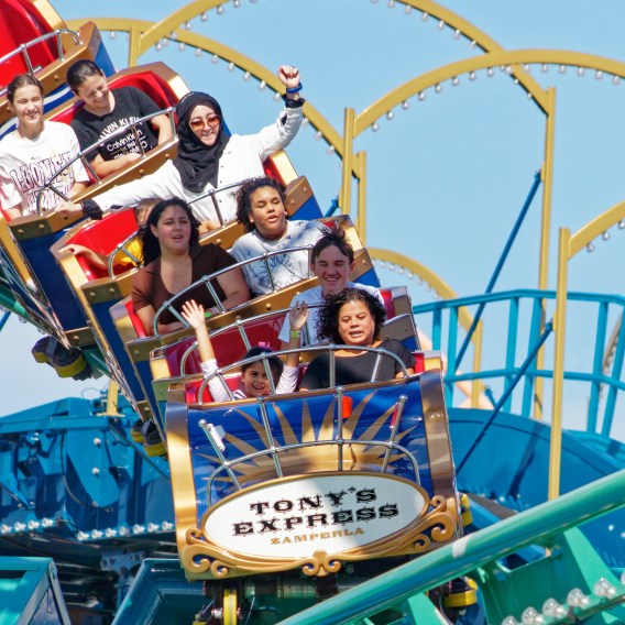 Luna Park in Coney Island Celebrates the 2025 Season with Opening Weekend Events