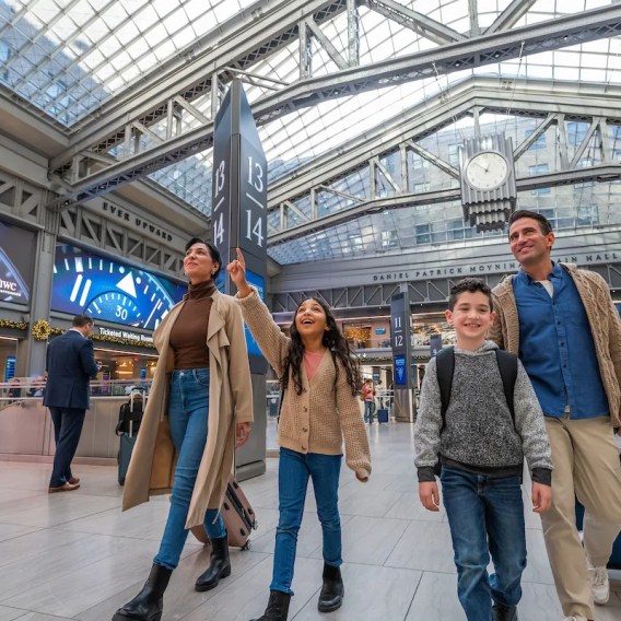 A Parent's Guide to Exploring Moynihan Train Hall with Kids