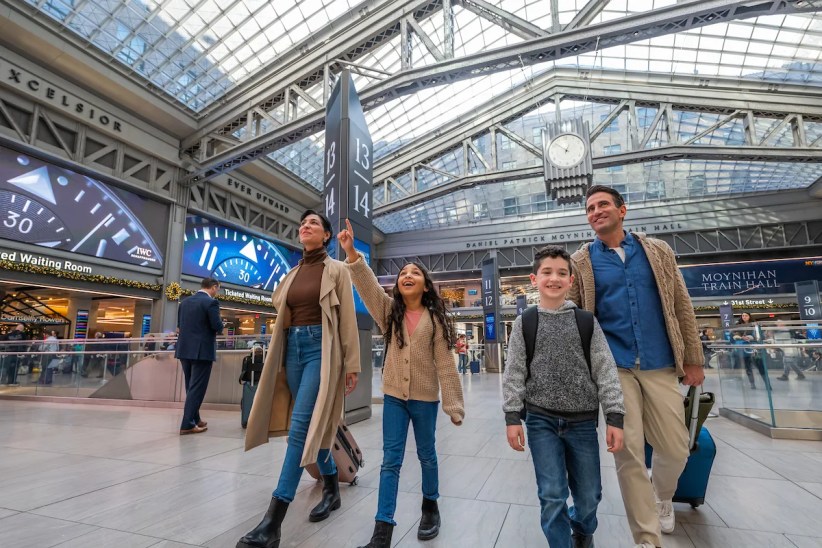 A Parent's Guide to Exploring Moynihan Train Hall with Kids