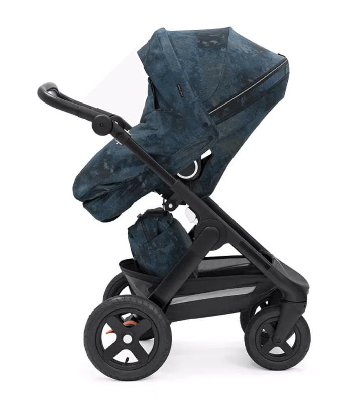 Stokke Trailz Black Terrain Limited Edition Freedom Stroller